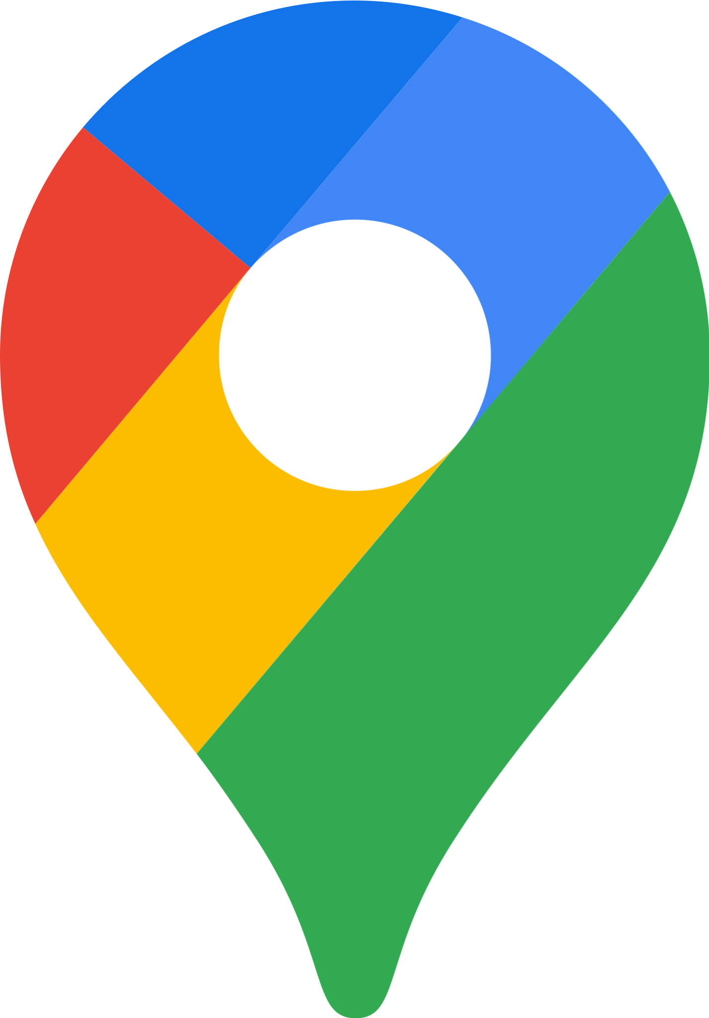 لوگوی Google Maps