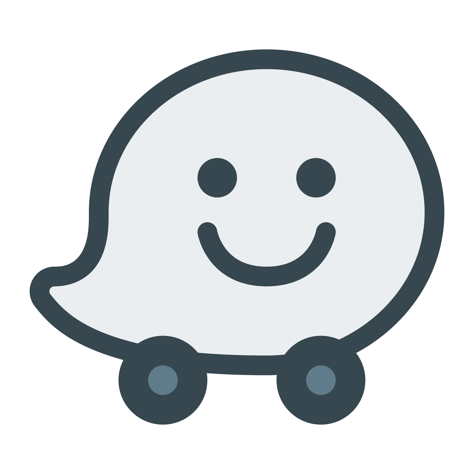 لوگوی Waze
